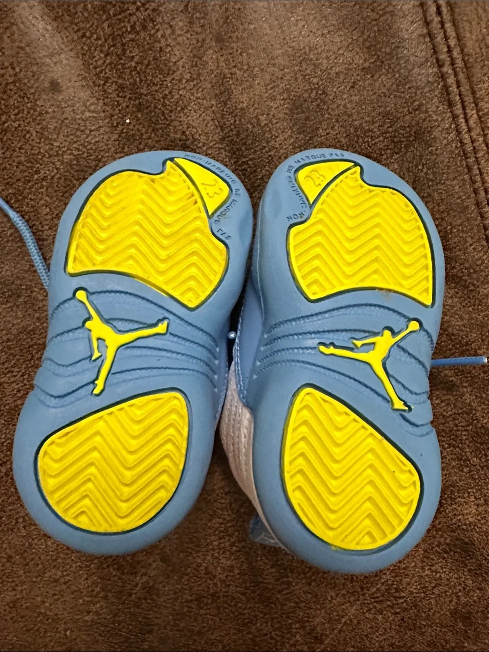 Baby Jordan’s size 4C